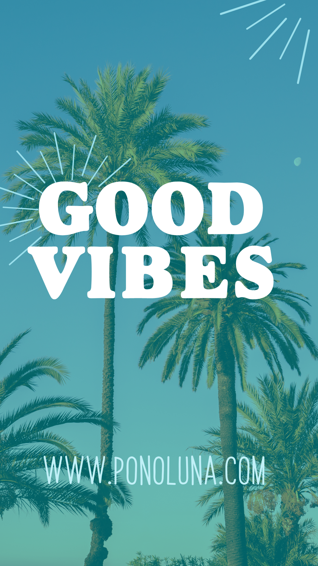 Good Vibes Phone Background