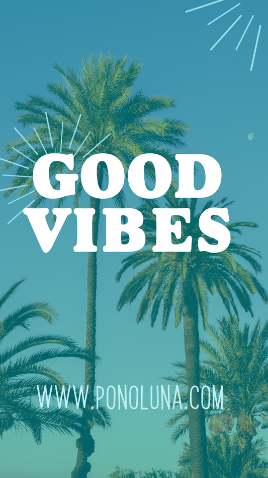 Good Vibes Phone Background