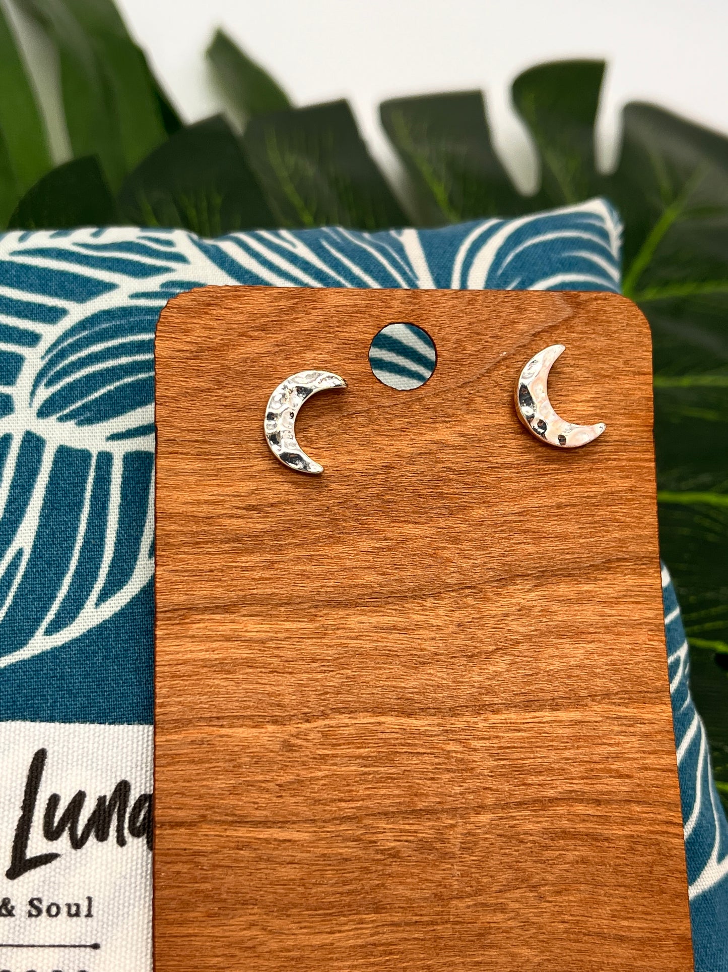 Crescent Earrings