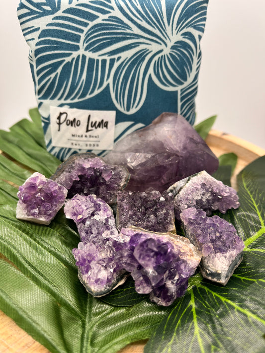 Mini Amethyst Crystal Cluster