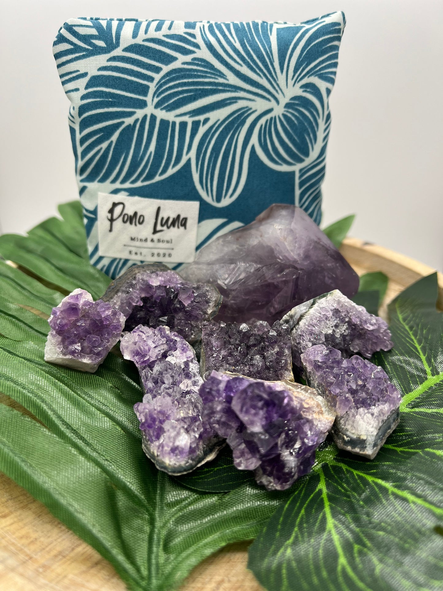 Mini Amethyst Crystal Cluster