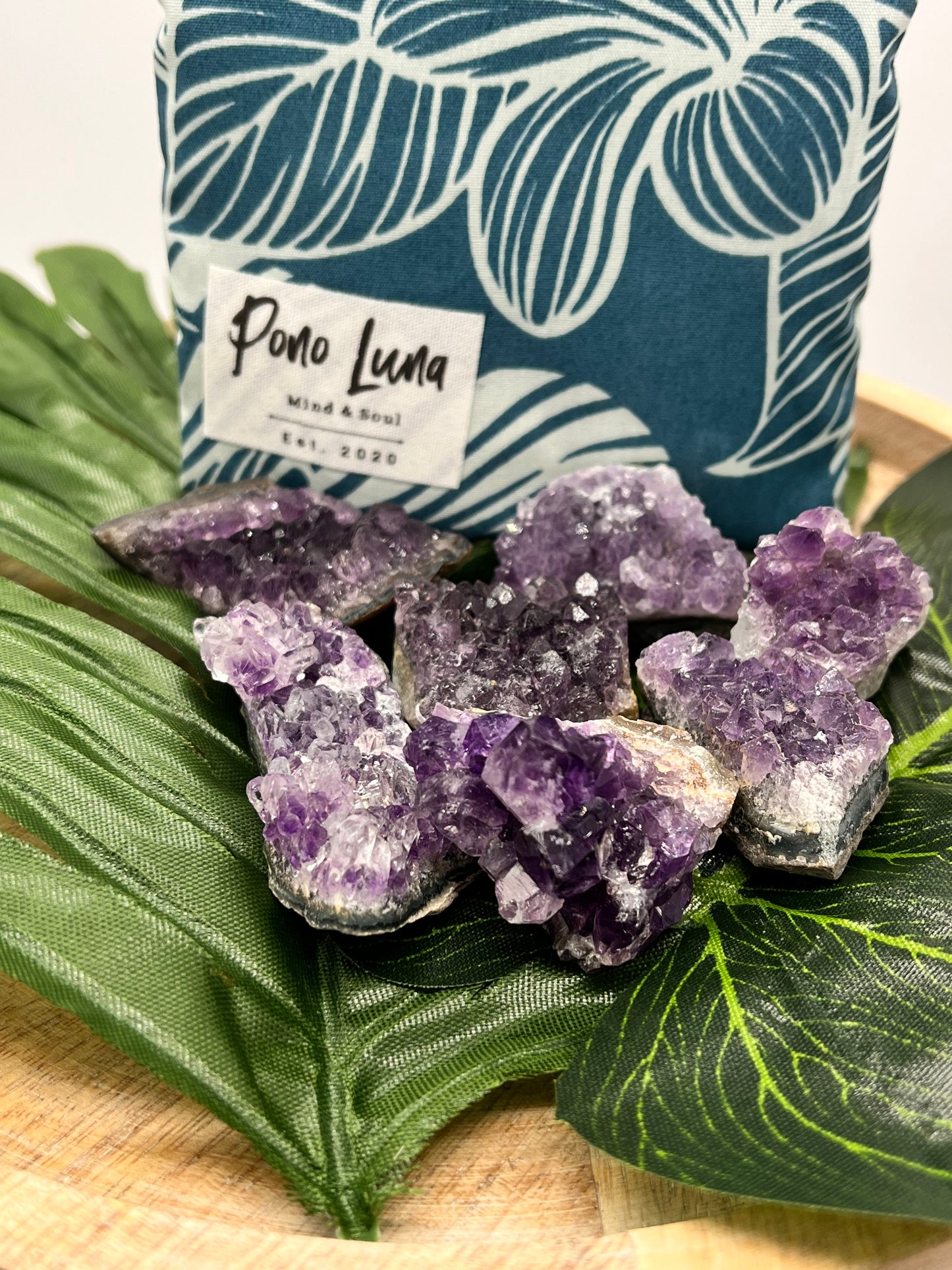 Mini Amethyst Crystal Cluster