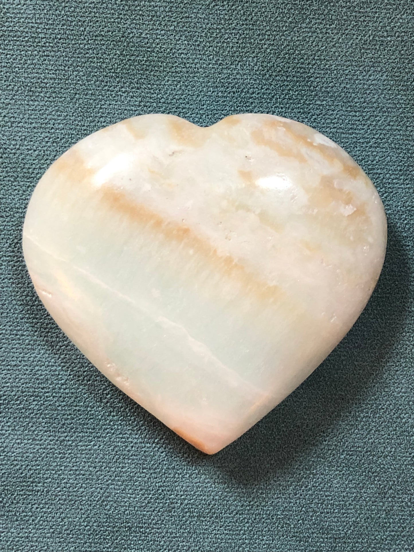 Caribbean Calcite Hearts