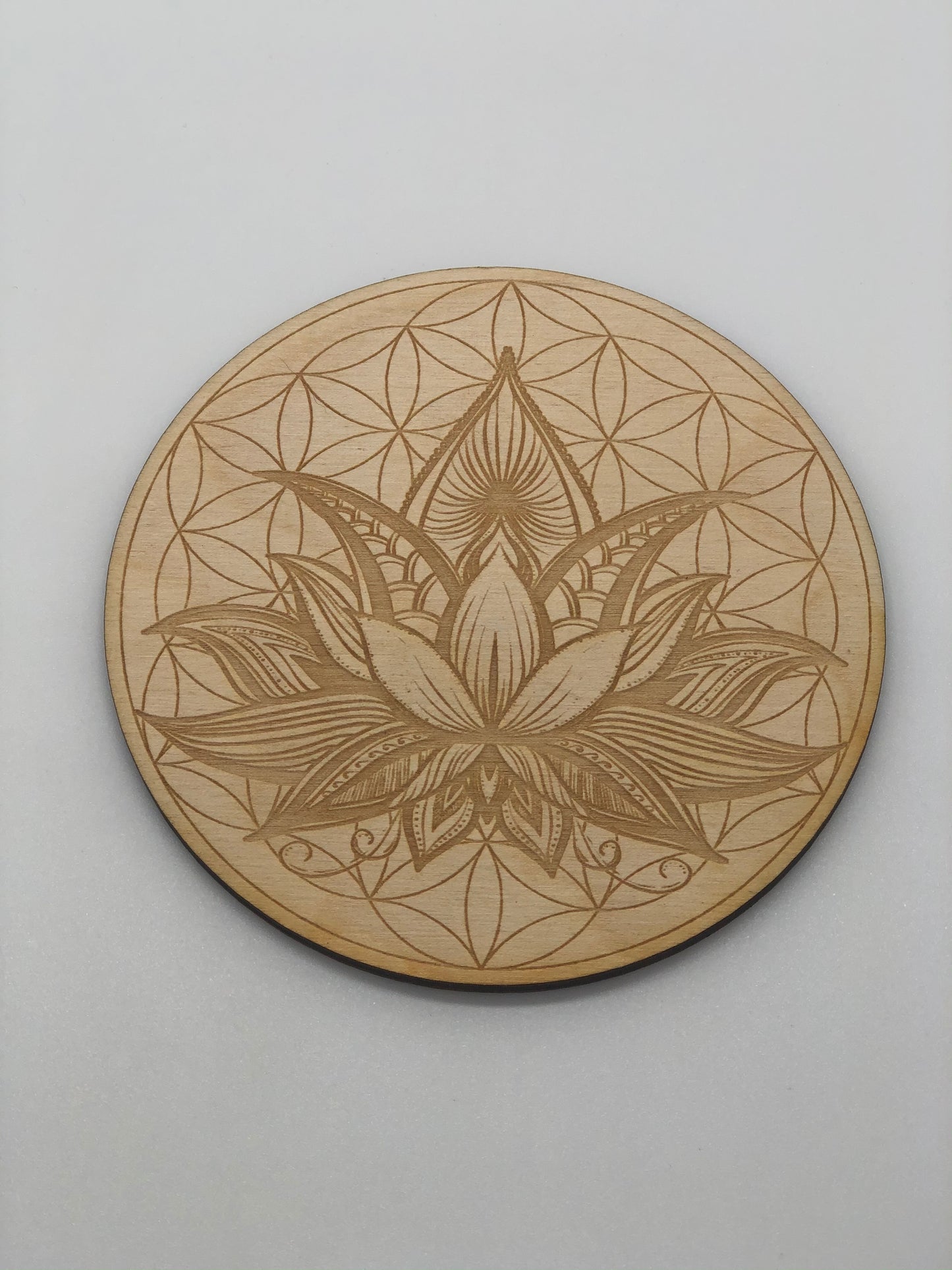 Engraved Wooden Grids