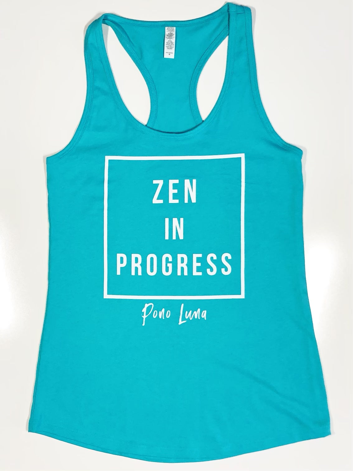 Zen in Progress Tank