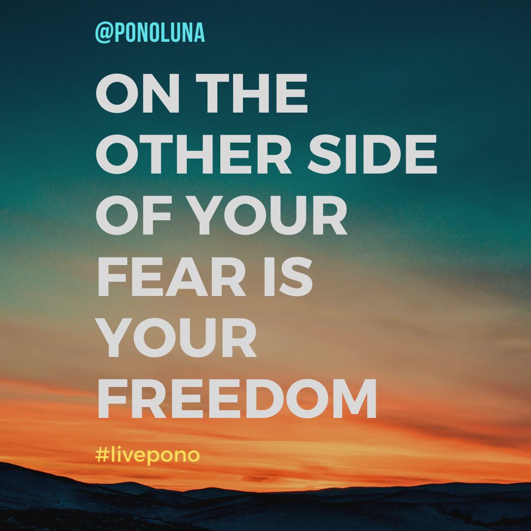 Fear vs freedom Phone Wall Paper