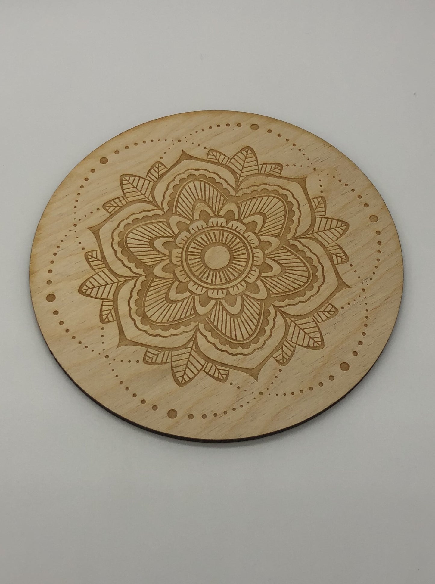 Engraved Wooden Grids