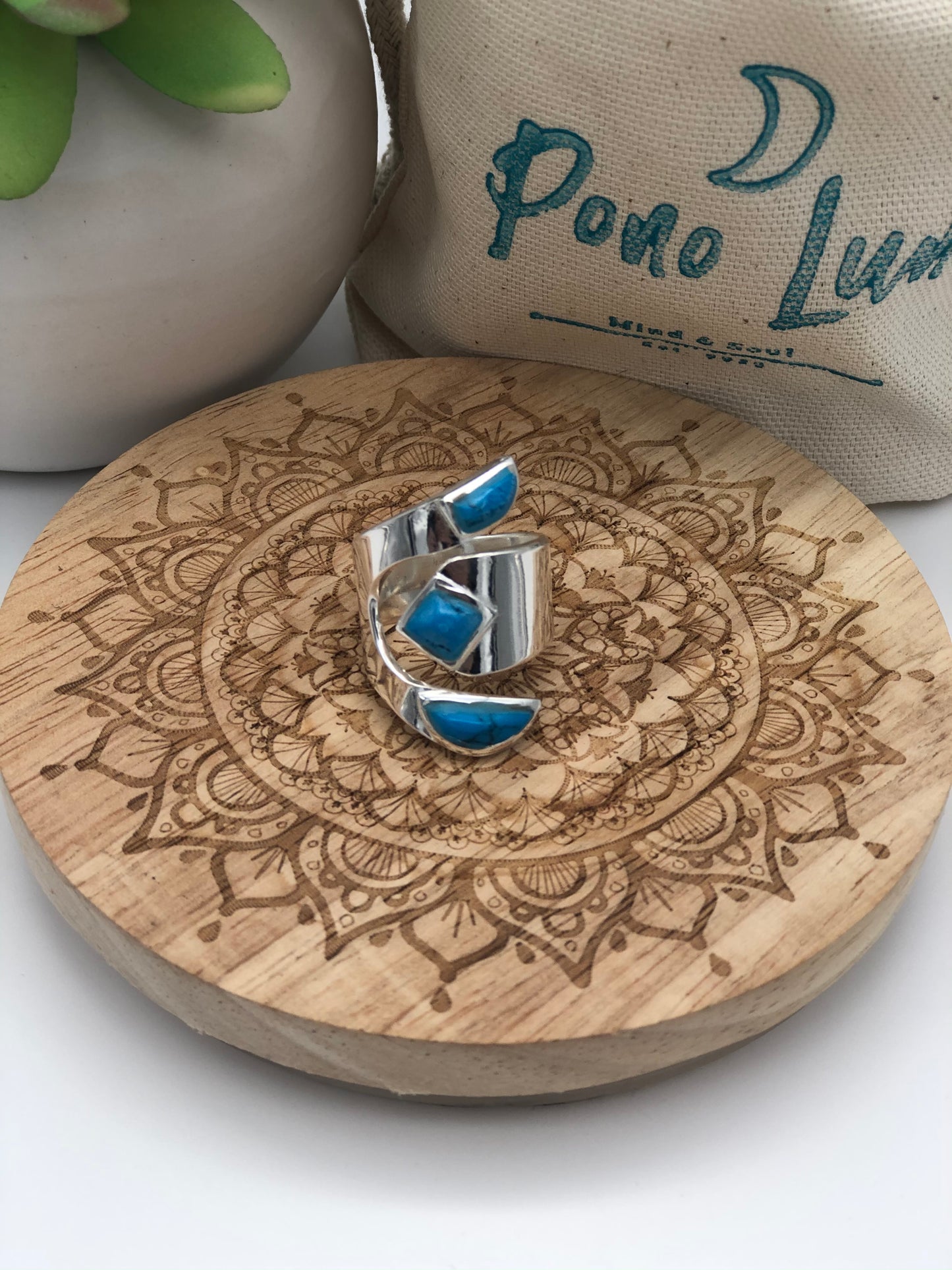 Isla Wrap Ring