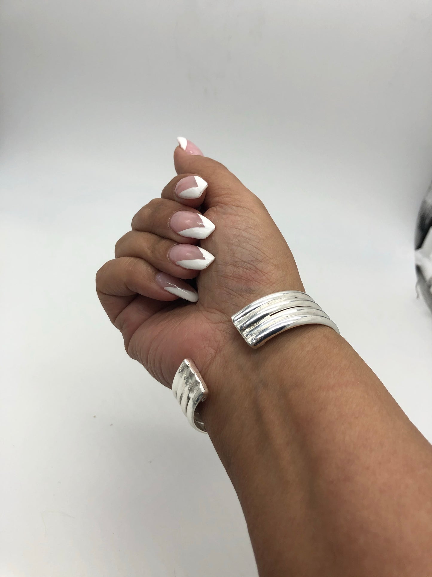 Royal Lines Cuff Bracelet