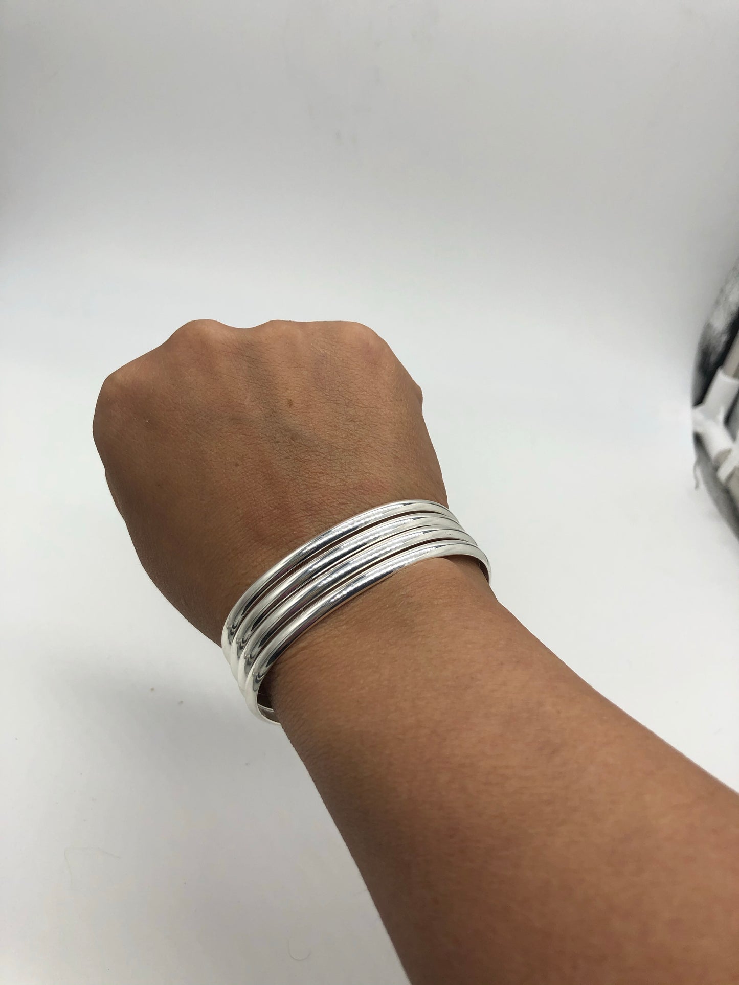 Royal Lines Cuff Bracelet