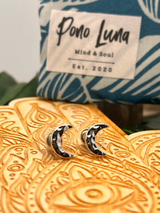 Crescent Earrings