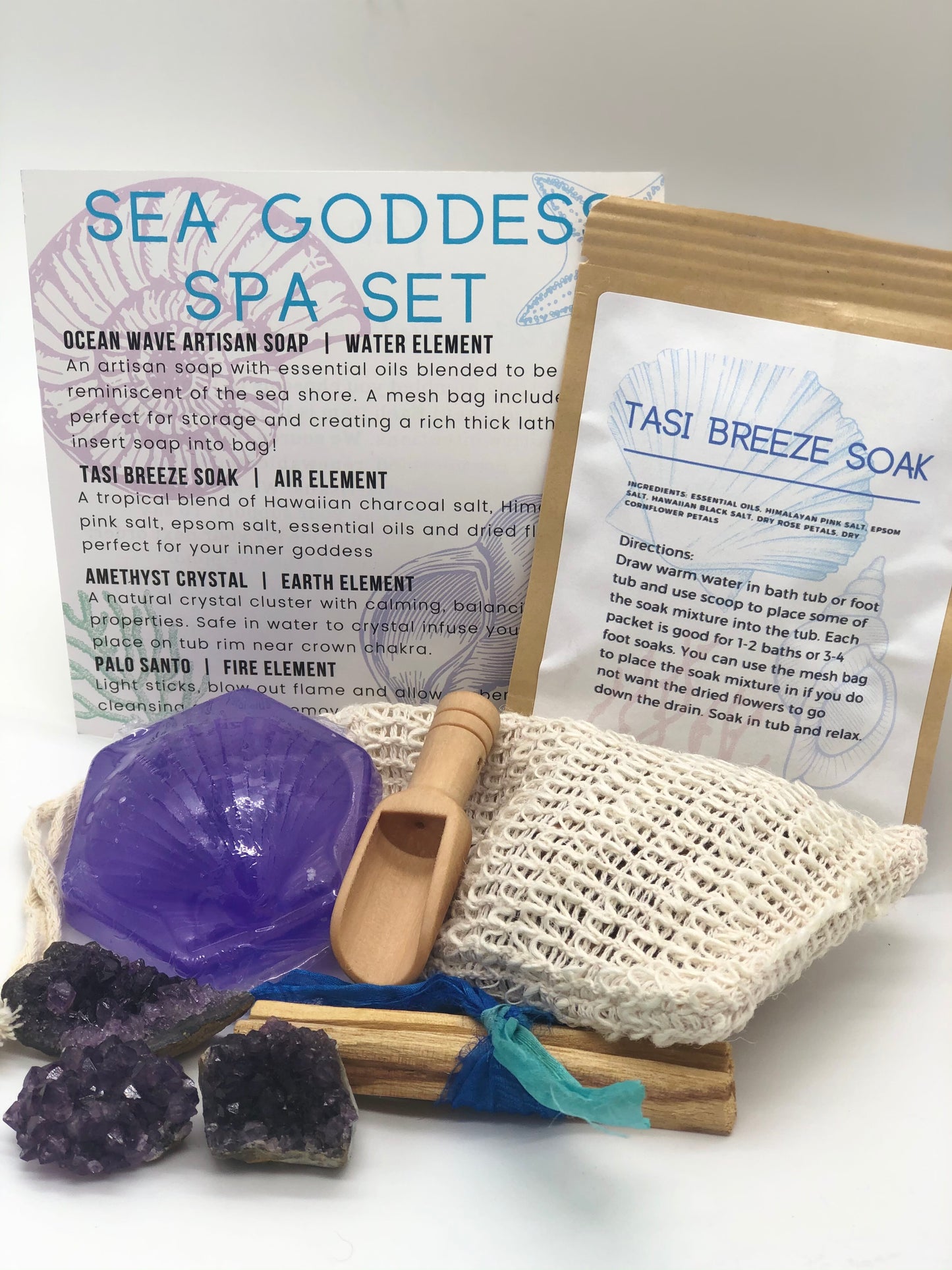 Sea Goddess Spa Set