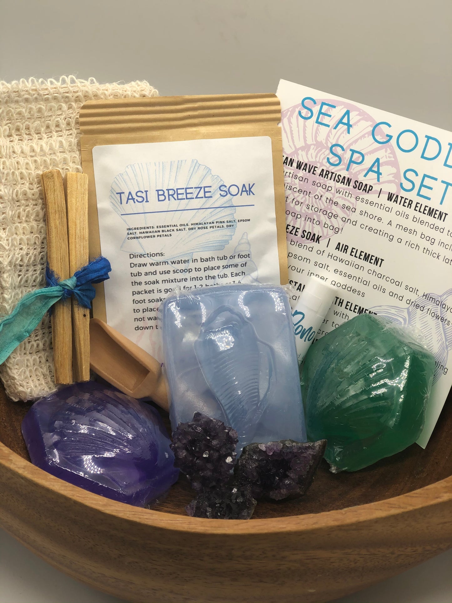 Sea Goddess Spa Set