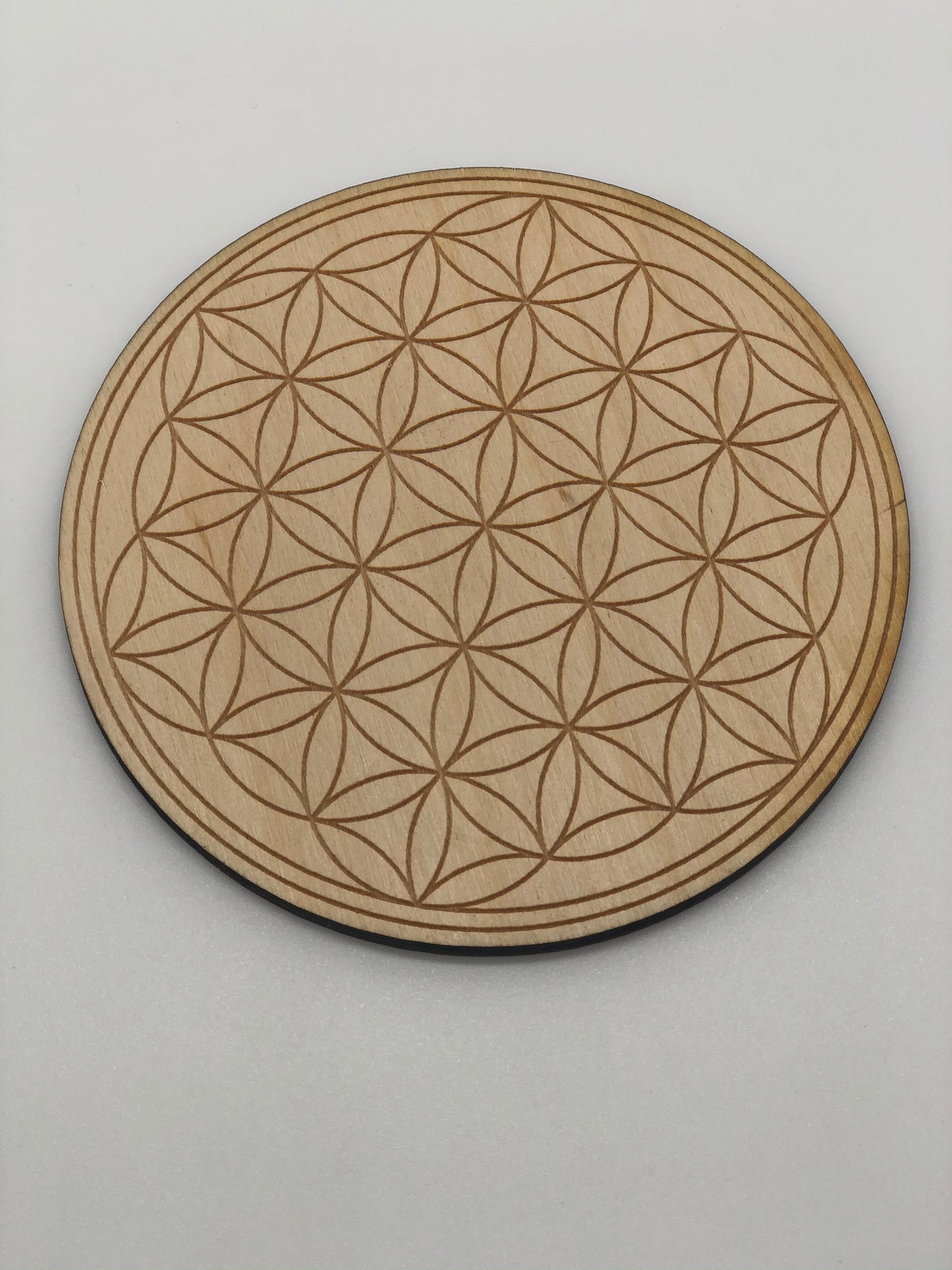 Engraved Wooden Grids