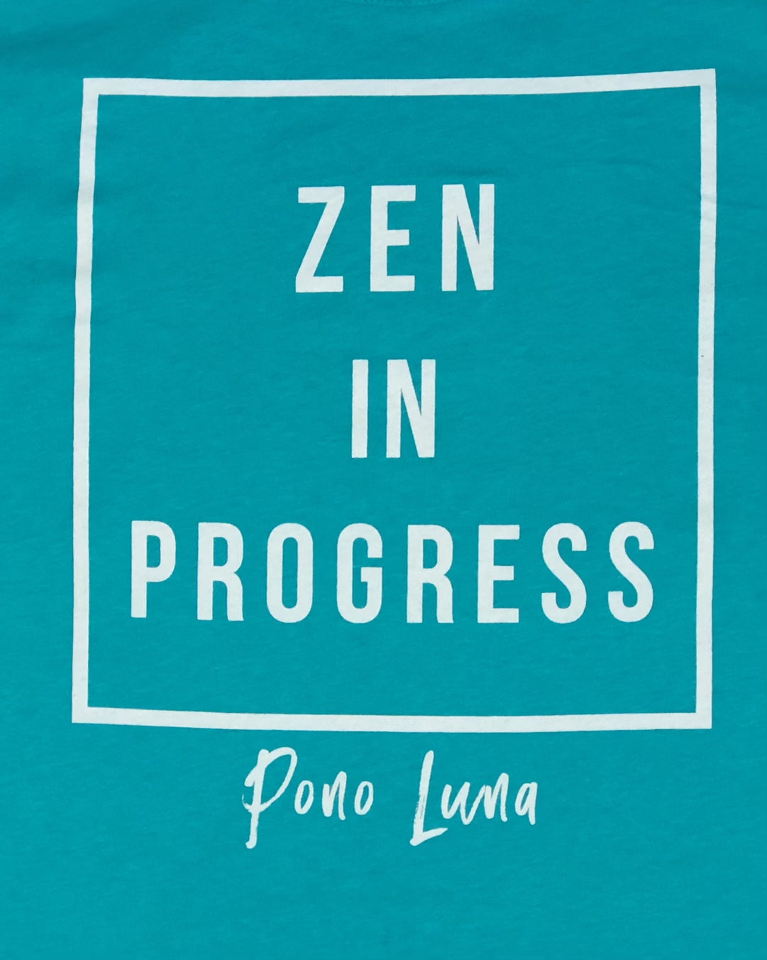 Zen in Progress Tank