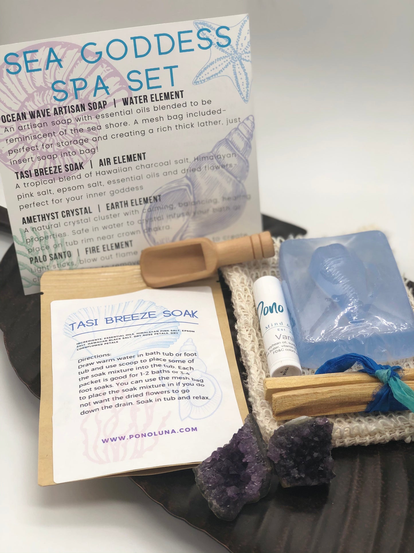 Sea Goddess Spa Set